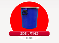 Side Handled Bucket