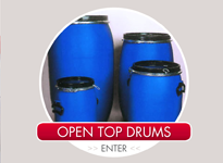 Open Top Drums